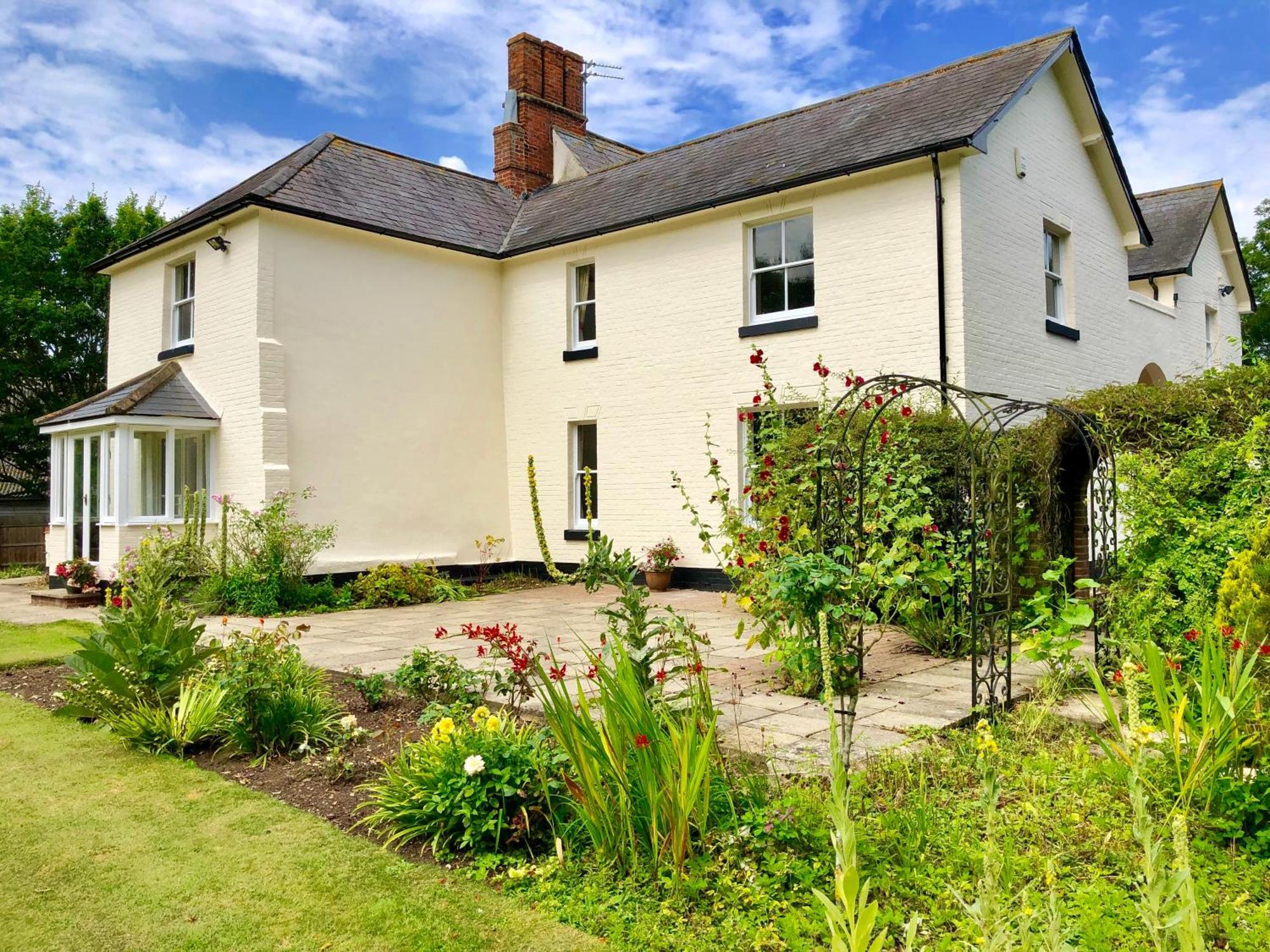 Bedingfield House, Nr Debenham Villa Exterior photo