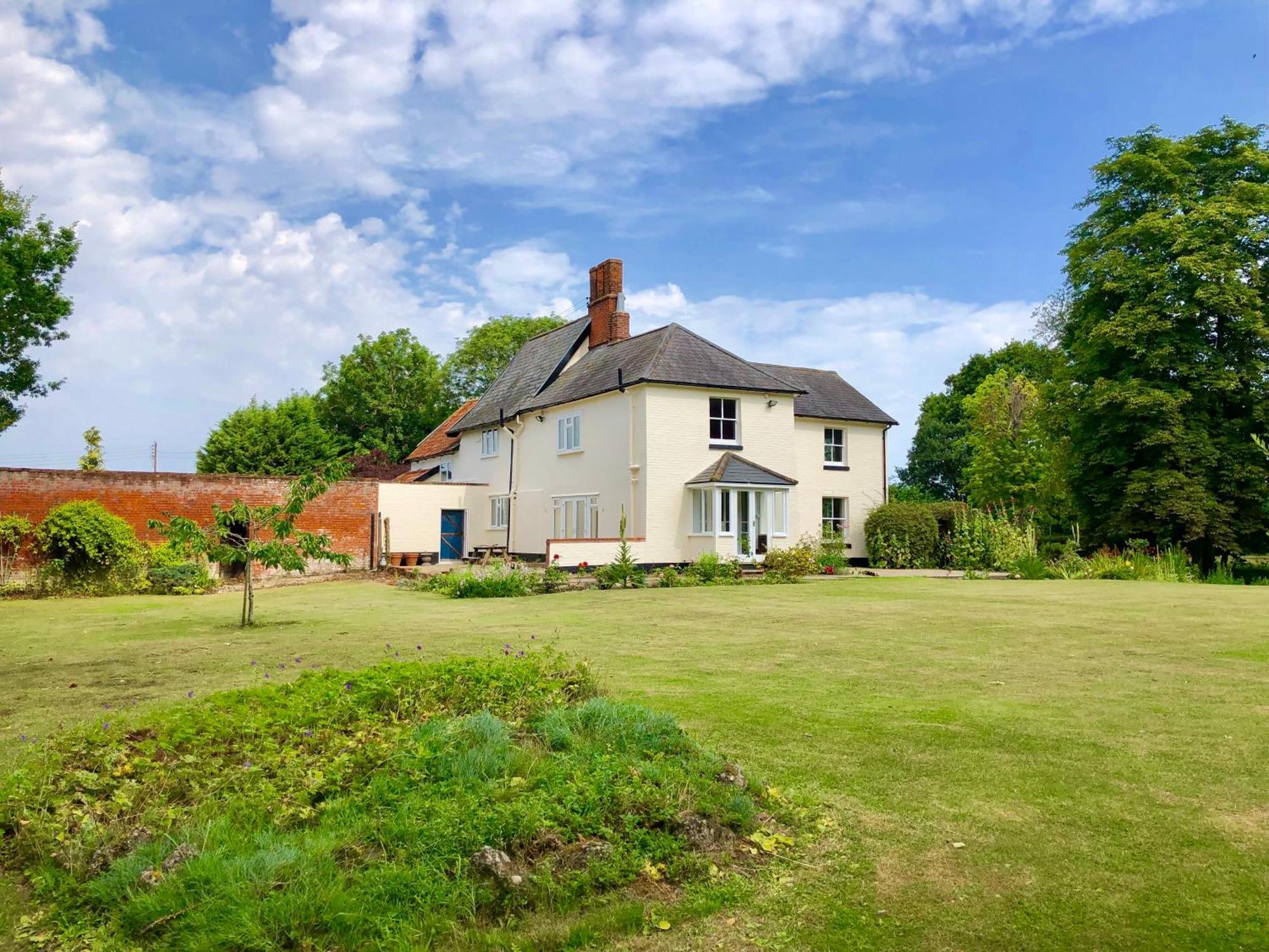 Bedingfield House, Nr Debenham Villa Exterior photo