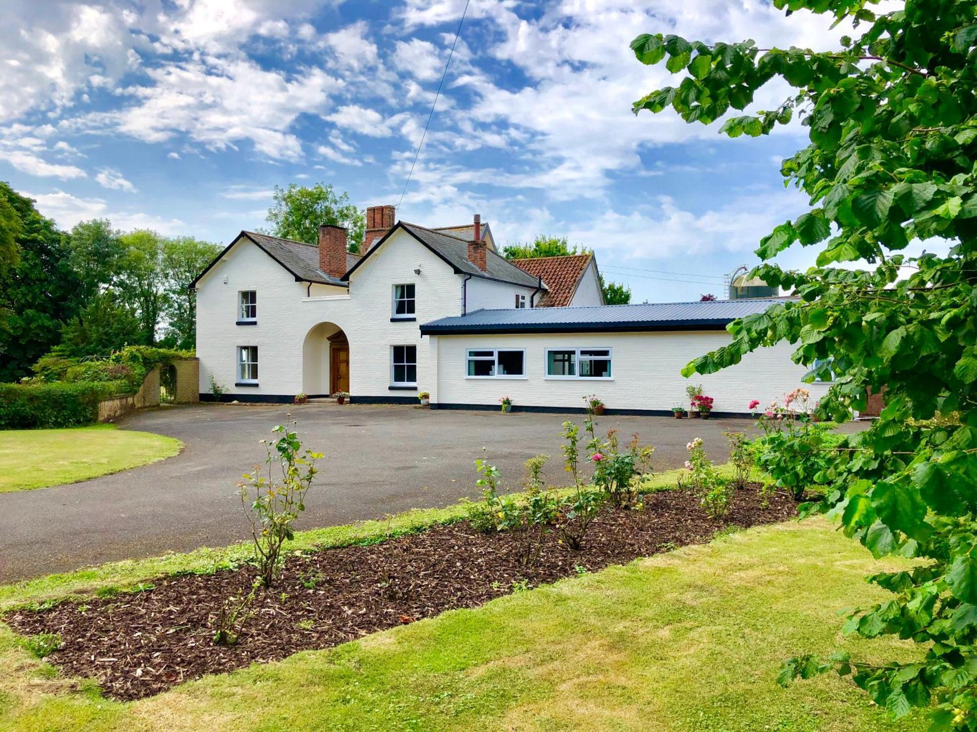 Bedingfield House, Nr Debenham Villa Exterior photo