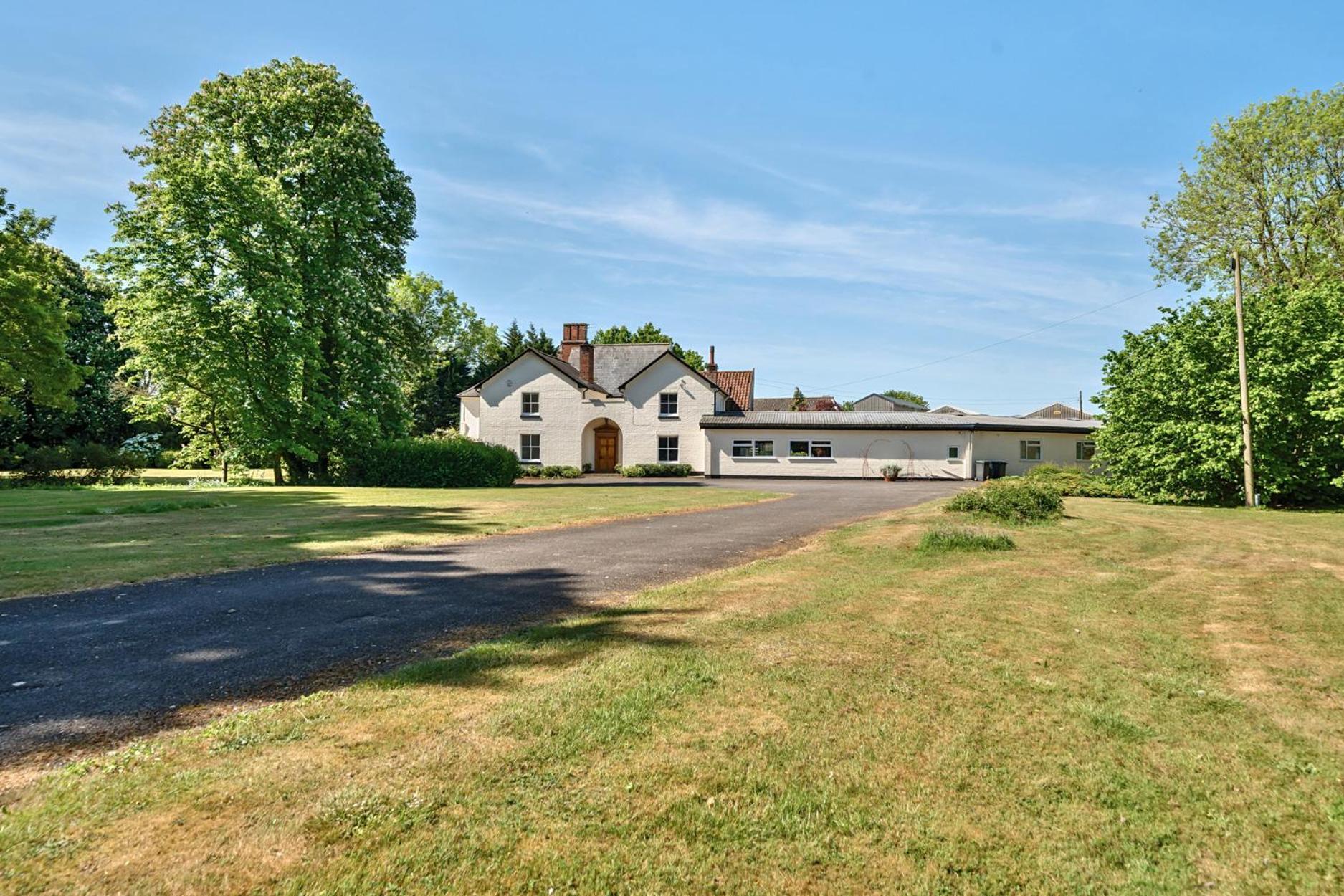 Bedingfield House, Nr Debenham Villa Exterior photo