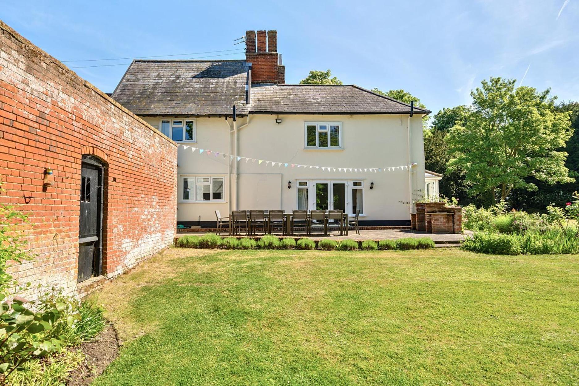 Bedingfield House, Nr Debenham Villa Exterior photo