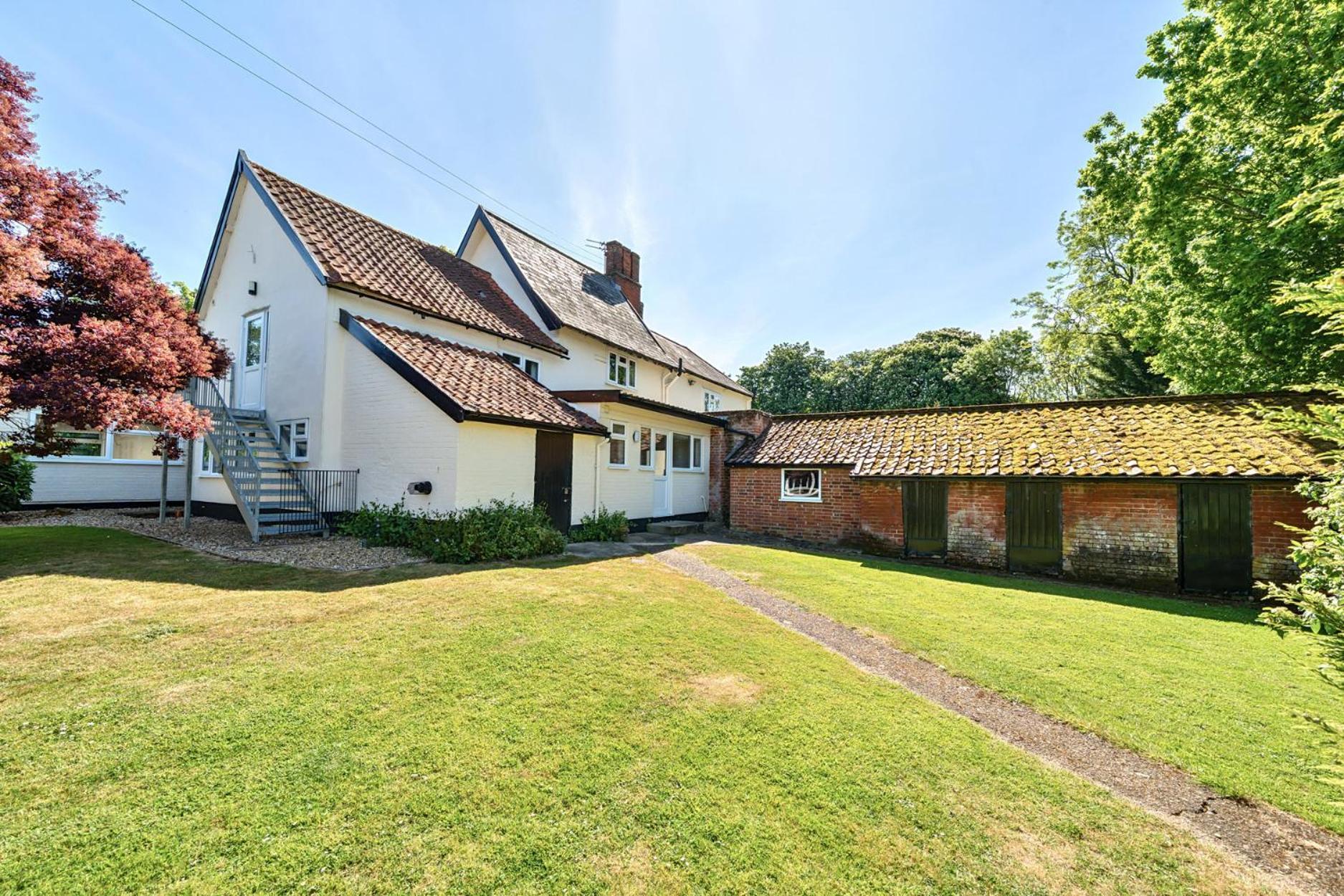 Bedingfield House, Nr Debenham Villa Exterior photo